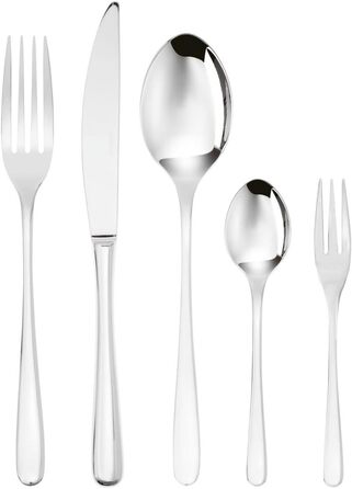 Набір столових приборів Sambonet Taste 18/10, 30 предметів для 12 осіб, нержавіюча сталь, можна мити в посудомийній машині