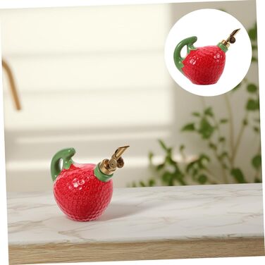 Керамічний диспенсер для олії Amosfun Strawberry Decor 50 мл