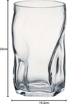 Келих Bormioli Rocco Sorgente Highball 450 мл, набір 6 шт.