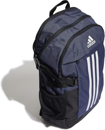 Рюкзак adidas Power універсальний, тіньово-синій/білий/чорний, один розмір