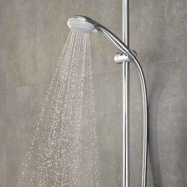 Ручний душ hansgrohe Crometta 85, 2 режими, антикальк, хром