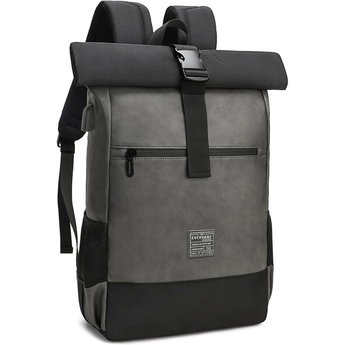 Рюкзак EverVanz Rolltop для ноутбука 17