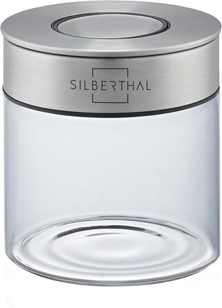 Баночка для зберігання SILBERTHAL 400 мл - герметична та захищена від молі