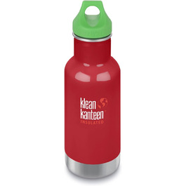 Термос пляшка Klean Kanteen з вакуумною ізоляцією та кришкою Loop, сталева питна фляга