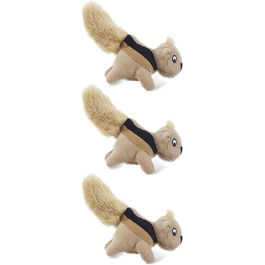 Іграшка для собак Outward Hound Hide A Squirrel XL, плюшева, інтерактивна, 3 білки