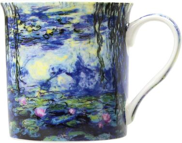 Набір чашок Lesser & Pavey з порцеляни Monet, різнокольорові, 4 шт.