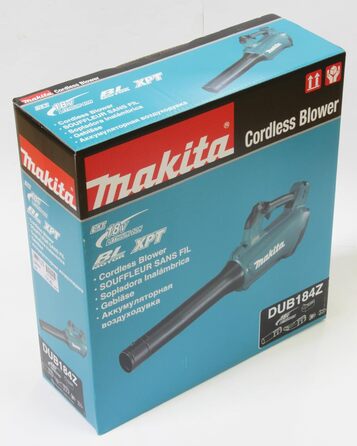 Акумуляторний повітродув Makita DUB184Z 18В, без акумулятора та зарядного, зелений