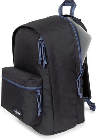 Рюкзак EASTPAK Back to Work Kontrastprblack для ноутбука, міський, чорний