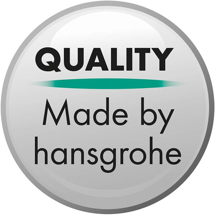 Душова лійка hansgrohe Raindance Select E 150x150 мм, 3 режими, антивапняна, економія води, біла/хром