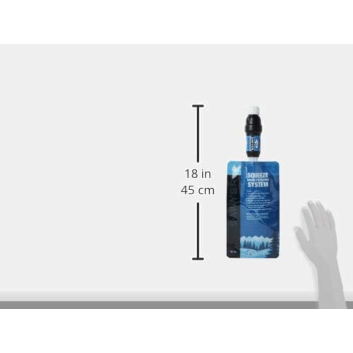 Фільтр для води SAWYER PointONE Squeeze, переносний фільтр для очищення питної води