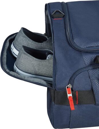Дорожня сумка Samsonite Sonora S, 55 см, 59,5 л, синя (нічний синій)