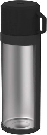 Термос ZWILLING Thermo з чашкою, 1 л, подвійна ізоляція, чорний