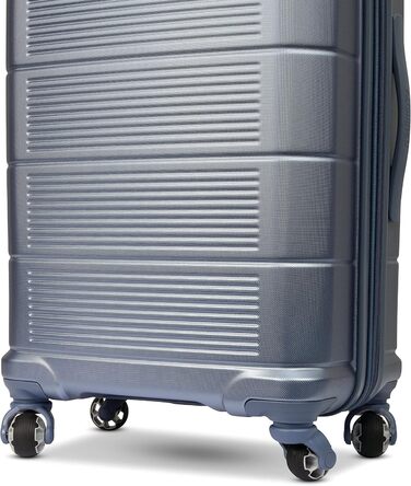 Валіза American Tourister Stratum XLT 2.0, розширювана, жорсткий корпус, 28 дюймів, на 4 колесах, синя