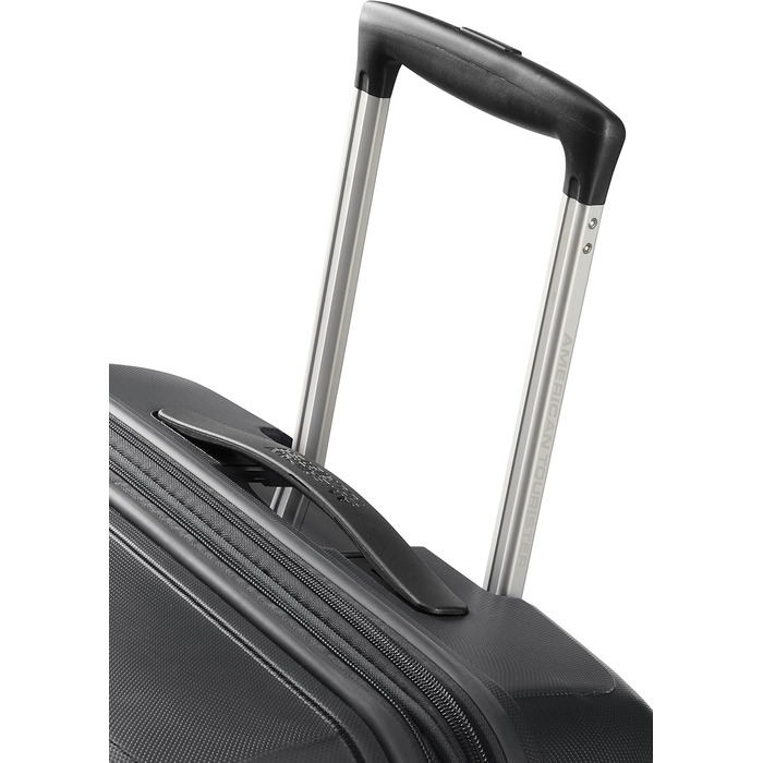 Валіза American Tourister Sunside Spinner L 77 см, розширювана, чорна, 118 л