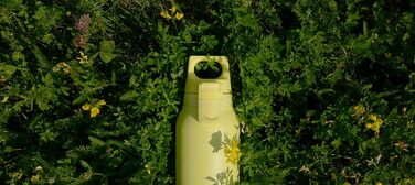Термос пляшка SIGG Hot & Cold One з ситечком, 0,55 л, нержавіюча сталь 18/8, ізольована, ультра-лимон, BPA-free, не протікає