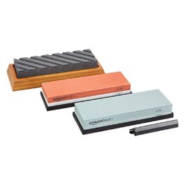 Набір для заточування ножів Fairbuy Basics, двосторонній, 3 предмети