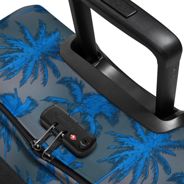 Валіза EASTPAK Tranverz M, сіра Brize Dye, універсальний розмір