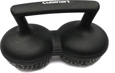 Щітка для чищення гриля Cuisinart CCB-100 з 3 щетинами, чорна