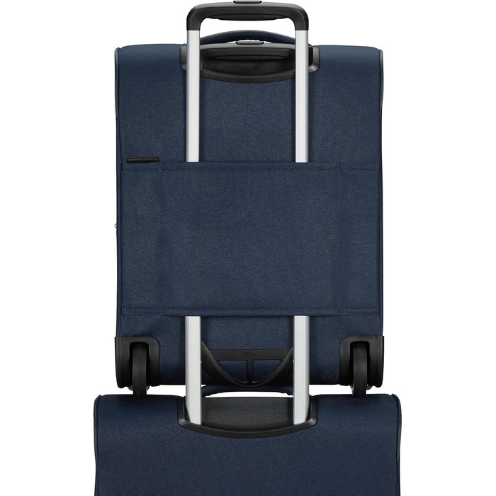 Валіза Samsonite Litebeam Spinner L, розширювана, 77 см, 103/111 л, вертикальна, колір нічний синій