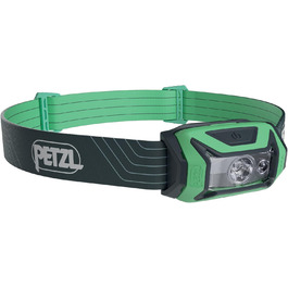 Налобний ліхтар PETZL TIKKA, універсальний, зелений, для дорослих