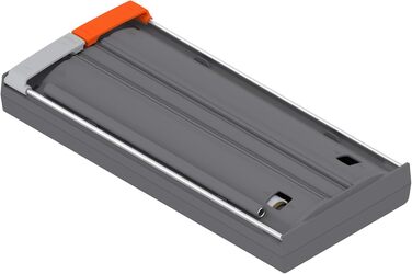 Ніж для харчової плівки Blum AMBIA-LINE, з диспенсером, 187×409 мм, з плівкою, оріон-сірий матовий, 1 шт.