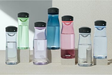 Пляшка для води Contigo Jackson 2.0 Tritan з кришкою Autopop, 1,2 л, синя (Blaubeere)