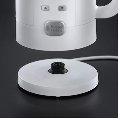 Електрочайник Russell Hobbs з регулюванням температури, LCD-дисплеєм, 1,7 л, 2200 Вт, для дитячого харчування, підтримка тепла, модель 21150-70