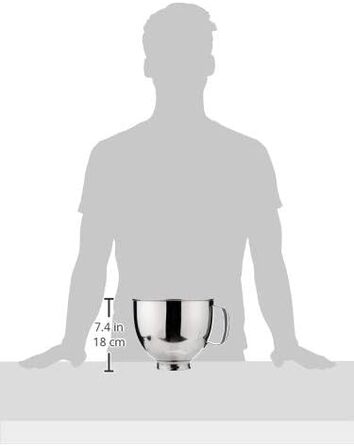 Миска для змішування 4,83 л для KITCHEN AID