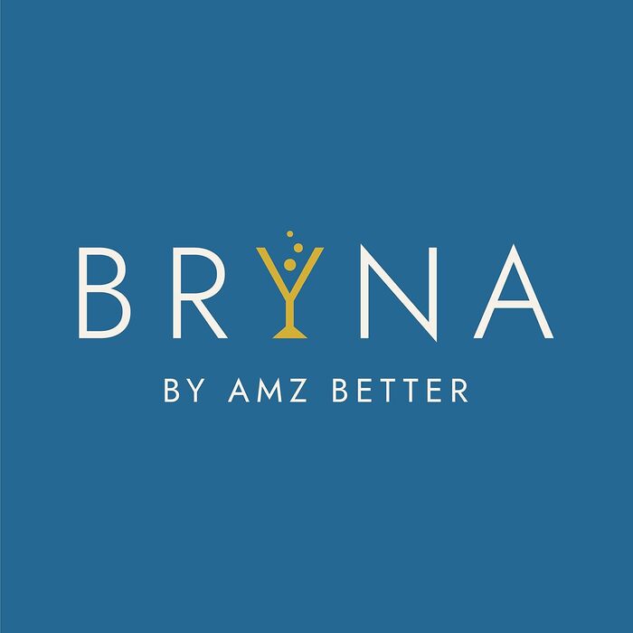 Набір з 6 келихів для вина BRYNA 330 мл з полікарбонату, італійський дизайн, прозорі, небиткі, багаторазові, для посудомийної машини