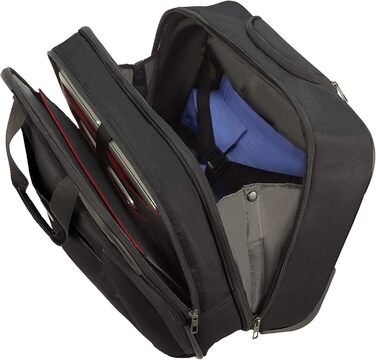 Сумка на коліщатках Samsonite Guardit 2.0 для ноутбука 17.3'', 46 см, 26.5 л, чорна