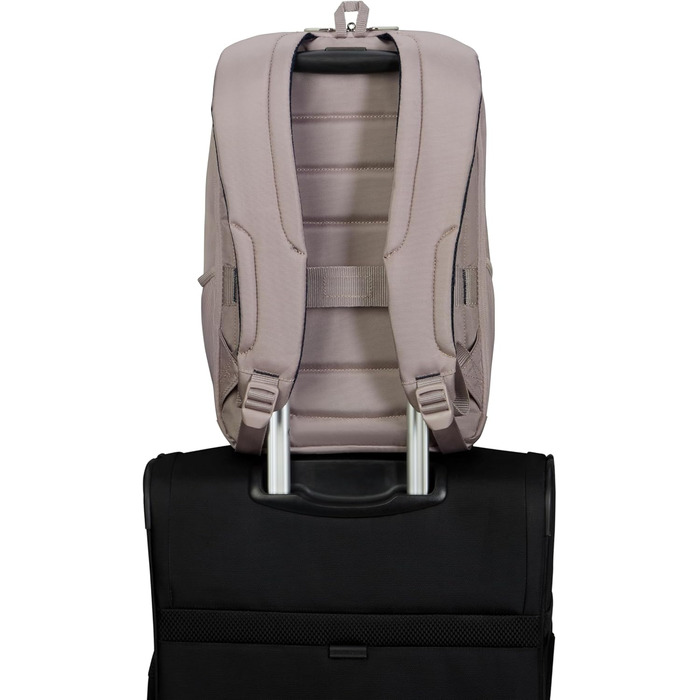 Рюкзак для ноутбука Samsonite Guardit Classy 15.6'', 21.5 л, сірий, підходить для Ryanair Underseater