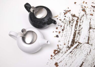 Чайник LONDON POTTERY Pebble з ситечком для заварювання чаю, керамічний, 500 мл, світло-блакитний