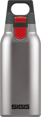 Термос-бутилка SIGG Hot & Cold ONE 0.3 л, ізольована, нержавіюча сталь, без шкідливих домішок, для напоїв, зручне відкривання однією рукою, для туризму та спорту