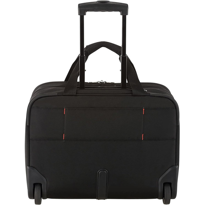 Сумка на коліщатках Samsonite Guardit 2.0 для ноутбука 17.3'', 46 см, 26.5 л, чорна