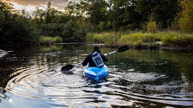 Водонепроникний рюкзак-мішок Piscifun Dry Bag 5–40 л з чохлом для телефону для човнів, каякінгу, риболовлі