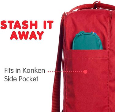Рюкзак Fjällräven Kånken універсальний, зелений Frost Green