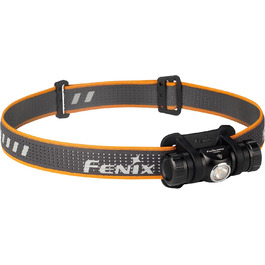 Універсальний налобний ліхтар Benture Fenix HM23 LED, чорний, розмір S