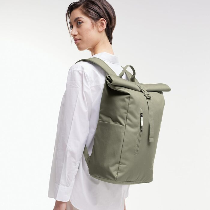 Рюкзак GOT BAG Rolltop Easy з океанічного пластику, водостійкий, для ноутбука 16'', 31 л, колір Seabed