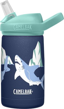 Дитяча термос-пляшка CAMELBAK Eddy+ з нержавіючої сталі, 350 мл