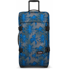 Валіза EASTPAK Tranverz M, сіра Brize Dye, універсальний розмір
