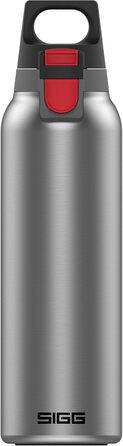 Термос-бутилка SIGG Hot & Cold One з ситечком для чаю, 0,55 л, нержавіюча сталь 18/8, ізольована, герметична, BPA-free