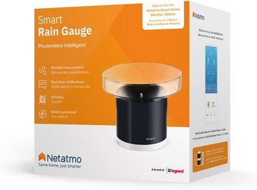 Датчик дощу Netatmo NRG01-WW для бездротової метеостанції