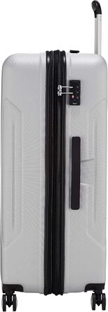 Валіза American Tourister Tracklite Spinner 120 л, розсувна, срібляста, 78 см