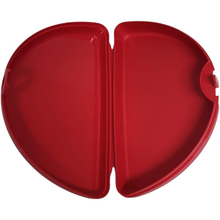 Сендвіч-коробка Tupperware бірюзова 38001 (половина кругла)