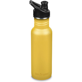 Пляшка для води Klean Kanteen Classic Narrow 532 мл, стара золота, з нержавіючої сталі