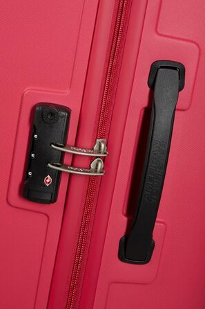 Валіза American Tourister Ellipso Spinner L 79 см 104 л рожева, поліпропілен, на колесах