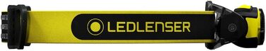 Професійний налобний ліхтар Ledlenser iH5 з кріпленням на шолом та чохлом, 600 люмен, USB-зарядка, акумуляторний, 158 г, для роботи в рукавичках