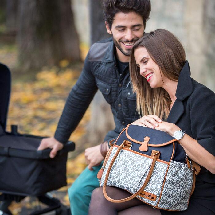 Сумка для мами Babymoov Style Bag чорна, пеленальна