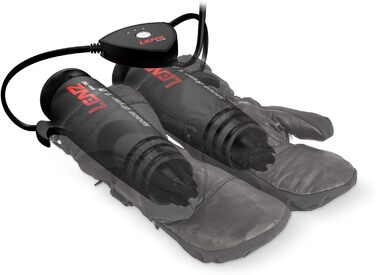 Електрична сушарка для взуття, текстилю та рукавичок Space Dryer 1.0, 240 В, чорна