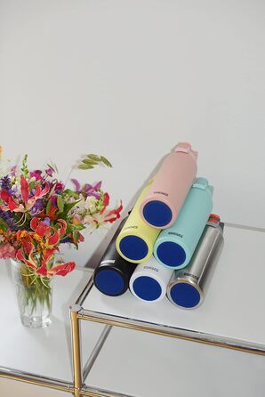 Термос-бутилка SIGG Hot & Cold One з ситечком для чаю, 0,55 л, нержавіюча сталь 18/8, ізольована, герметична, BPA-free